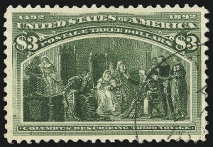 Sale 967, Lot 4409, 1893 Columbian Issue (Scott 230-245)