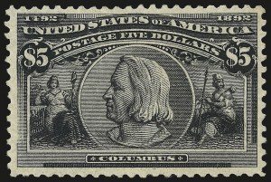 Sale 967, Lot 4417, 1893 Columbian Issue (Scott 230-245)