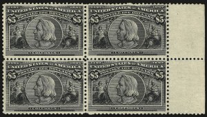 Sale 967, Lot 4420, 1893 Columbian Issue (Scott 230-245)
