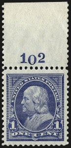 Sale 967, Lot 4422, 1894 Unwatermarked Bureau Issue (Scott 246-263)