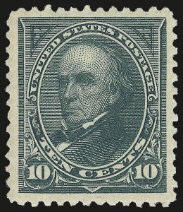Sale 967, Lot 4423, 1894 Unwatermarked Bureau Issue (Scott 246-263)