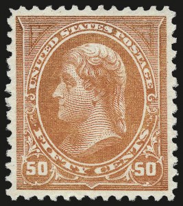 Sale Number 967, Lot Number 4426, 1894 Unwatermarked Bureau Issue (Scott 246-263)