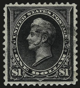 Sale 967, Lot 4430, 1894 Unwatermarked Bureau Issue (Scott 246-263)