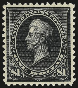 Sale 967, Lot 4431, 1894 Unwatermarked Bureau Issue (Scott 246-263)