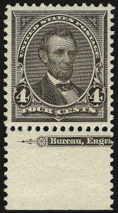 Sale Number 967, Lot Number 4434, 1895 Watermarked Bureau Issue (Scott 264-278)