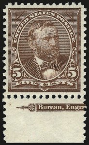 Sale Number 967, Lot Number 4437, 1895 Watermarked Bureau Issue (Scott 264-278)