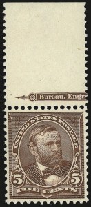 Sale 967, Lot 4438, 1895 Watermarked Bureau Issue (Scott 264-278)