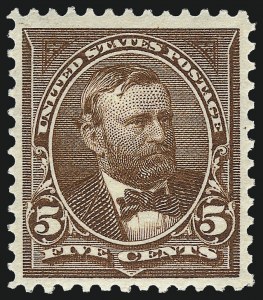 Sale 967, Lot 4439, 1895 Watermarked Bureau Issue (Scott 264-278)