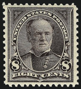 Sale 967, Lot 4443, 1895 Watermarked Bureau Issue (Scott 264-278)