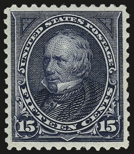 Sale 967, Lot 4444, 1895 Watermarked Bureau Issue (Scott 264-278)