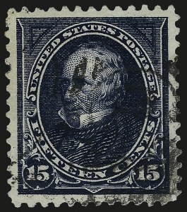 Sale 967, Lot 4445, 1895 Watermarked Bureau Issue (Scott 264-278)
