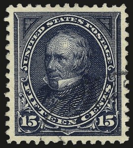 Sale Number 967, Lot Number 4446, 1895 Watermarked Bureau Issue (Scott 264-278)