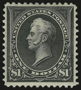 Sale 967, Lot 4448, 1895 Watermarked Bureau Issue (Scott 264-278)