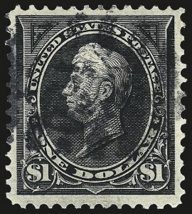 Sale 967, Lot 4449, 1895 Watermarked Bureau Issue (Scott 264-278)
