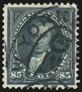 Sale 967, Lot 4454, 1895 Watermarked Bureau Issue (Scott 264-278)