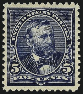 Sale 967, Lot 4459, 1897-1903 Change of Colors (Scott 279-284)