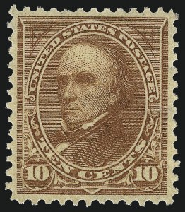 Sale 967, Lot 4460, 1897-1903 Change of Colors (Scott 279-284)