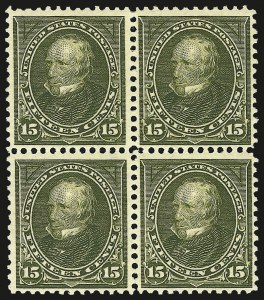 Sale 967, Lot 4463, 1897-1903 Change of Colors (Scott 279-284)