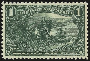 Sale 967, Lot 4464, 1898 Trans-Mississippi Issue (Scott 285-293)