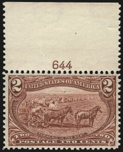 Sale 967, Lot 4467, 1898 Trans-Mississippi Issue (Scott 285-293)