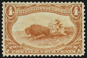 Sale 967, Lot 4470, 1898 Trans-Mississippi Issue (Scott 285-293)