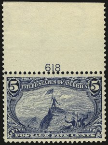 Sale 967, Lot 4472, 1898 Trans-Mississippi Issue (Scott 285-293)