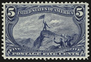 Sale Number 967, Lot Number 4474, 1898 Trans-Mississippi Issue (Scott 285-293)