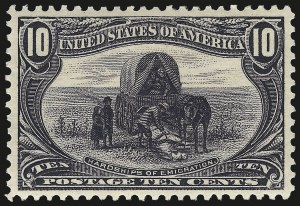 Sale Number 967, Lot Number 4476, 1898 Trans-Mississippi Issue (Scott 285-293)