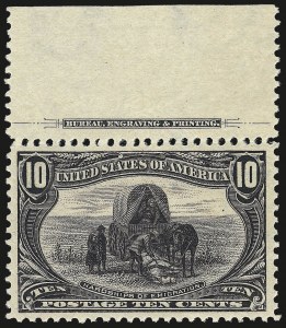 Sale 967, Lot 4477, 1898 Trans-Mississippi Issue (Scott 285-293)