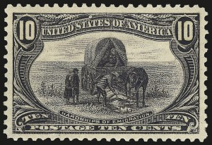 Sale 967, Lot 4478, 1898 Trans-Mississippi Issue (Scott 285-293)