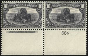 Sale 967, Lot 4479, 1898 Trans-Mississippi Issue (Scott 285-293)