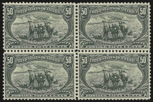 Sale 967, Lot 4481, 1898 Trans-Mississippi Issue (Scott 285-293)