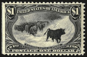 Sale 967, Lot 4485, 1898 Trans-Mississippi Issue (Scott 285-293)