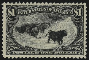 Sale 967, Lot 4486, 1898 Trans-Mississippi Issue (Scott 285-293)