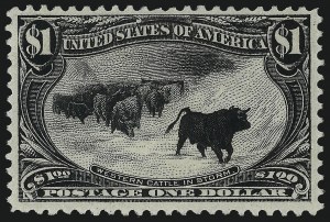 Sale 967, Lot 4488, 1898 Trans-Mississippi Issue (Scott 285-293)