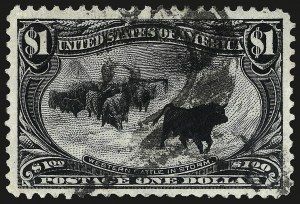 Sale 967, Lot 4489, 1898 Trans-Mississippi Issue (Scott 285-293)