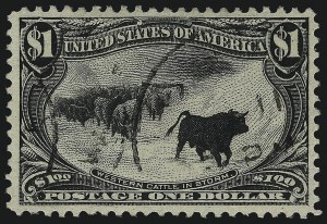 Sale 967, Lot 4490, 1898 Trans-Mississippi Issue (Scott 285-293)