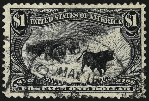 Sale 967, Lot 4491, 1898 Trans-Mississippi Issue (Scott 285-293)