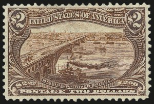 Sale 967, Lot 4492, 1898 Trans-Mississippi Issue (Scott 285-293)