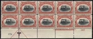 Sale 967, Lot 4499, 1901 Pan-American Issue (Scott 294-299)