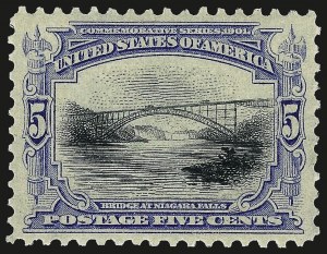 Sale Number 967, Lot Number 4501, 1901 Pan-American Issue (Scott 294-299)