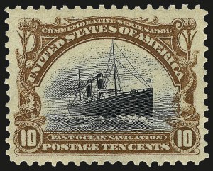 Sale Number 967, Lot Number 4503, 1901 Pan-American Issue (Scott 294-299)