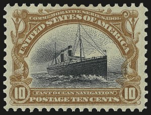 Sale 967, Lot 4504, 1901 Pan-American Issue (Scott 294-299)
