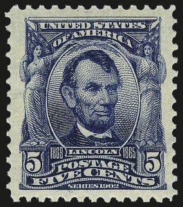 Sale 967, Lot 4506, 1902-08 Issues (Scott 300-322)