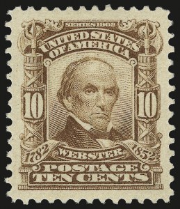 Sale 967, Lot 4508, 1902-08 Issues (Scott 300-322)