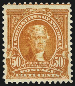 Sale 967, Lot 4511, 1902-08 Issues (Scott 300-322)
