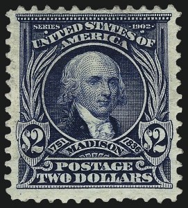 Sale 967, Lot 4520, 1902-08 Issues (Scott 300-322)