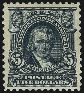 Sale 967, Lot 4521, 1902-08 Issues (Scott 300-322)