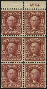 Sale 967, Lot 4522, 1902-08 Issues (Scott 300-322)