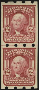 Sale 967, Lot 4533, Private Vending & Affixing Machine Perforations (Brinkerhoff Co.)